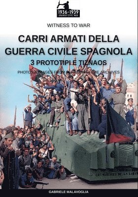 bokomslag Carri armati della guerra civile spagnola - Vol. 3