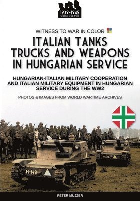 Italian tanks trucks and weapons in Hungarian service 1