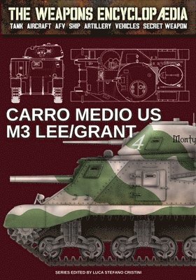 bokomslag Carro Medio US M3 Lee/Grant