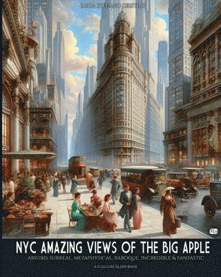 Luca Stefano Cristini - NYC amazing views of the Big Apple, Häftad