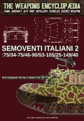 bokomslag Semoventi italiani - Vol. 2