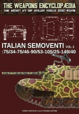 Luca Cristini - Italian Semoventi - Vol. 2, Häftad