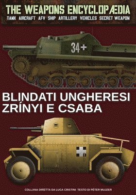 Blindati ungheresi Zrnyi e Csaba 1