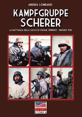 Andrea Lombardi - Kampfgruppe Scherer, Häftad
