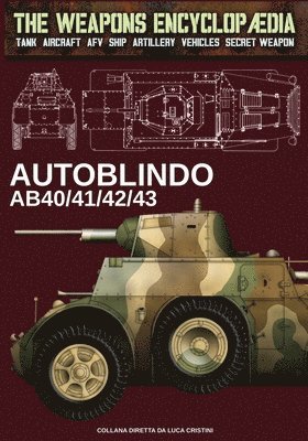 bokomslag Autoblindo AB40/41/42/43