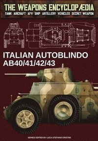 bokomslag Italian Autoblindo AB40/41/42/43