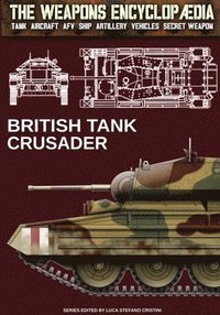 bokomslag British tank Crusader