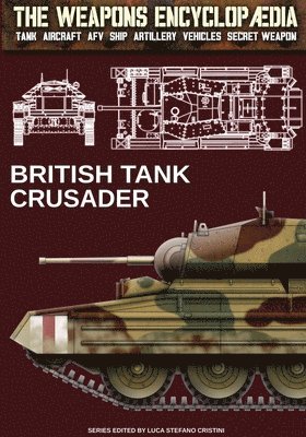 bokomslag British tank Crusader