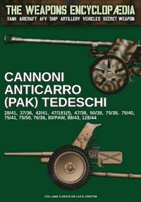 bokomslag Cannoni anticarro (Pak) tedeschi