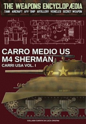 Carro medio US M4 Sherman - Carri USA Vol. I 1