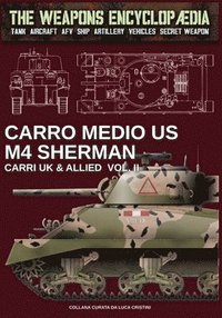 bokomslag Carro medio US M4 Sherman - Carri UK & Allied Vol. II