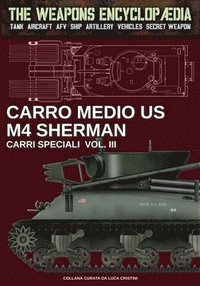 bokomslag Carro medio US M4 Sherman - Carri speciali Vol. III