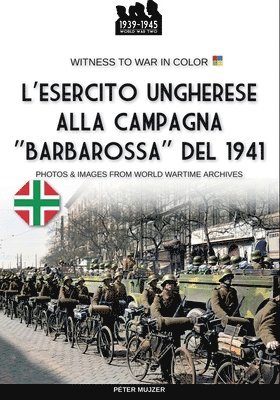 bokomslag L'esercito ungherese alla campagna &quot;Barbarossa&quot;