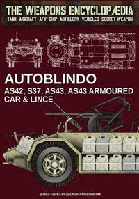 bokomslag Autoblindo AS42, S37, AS43, AS43 Armoured car & Lince