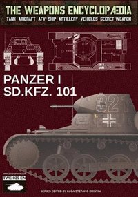 bokomslag Panzer I Sd.Kfz. 101 (ENG)