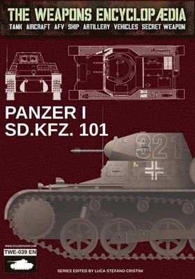 bokomslag Panzer I Sd.Kfz. 101 (ENG)