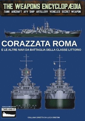 bokomslag Corazzata Roma