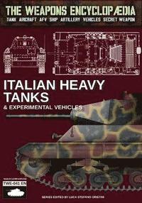 bokomslag Italian heavy tanks