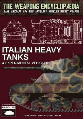 bokomslag Italian heavy tanks