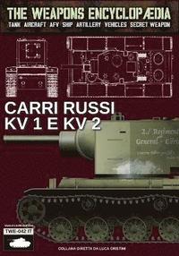 bokomslag Carri russi KV1 e KV2