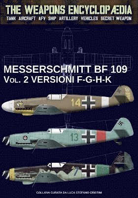 bokomslag Messerschmitt BF 109 - Vol. 2