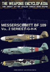 bokomslag Messerschmitt BF 109 - Vol. 2 series F-G-H-K