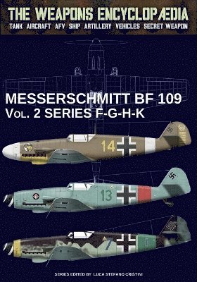 bokomslag Messerschmitt BF 109 - Vol. 2 series F-G-H-K