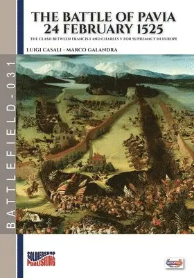 battle of Pavia 24 February 1525