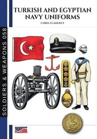 bokomslag Turkish and Egyptian navy uniforms