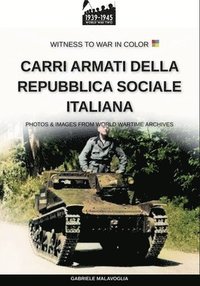 bokomslag I carri armati della Repubblica Sociale Italiana