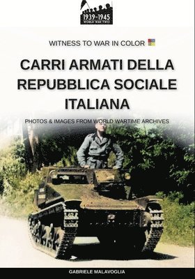 bokomslag I carri armati della Repubblica Sociale Italiana