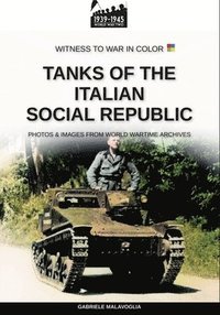 bokomslag Tanks of the Italian Social Republic