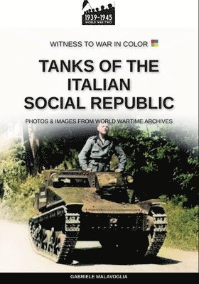 bokomslag Tanks of the Italian Social Republic