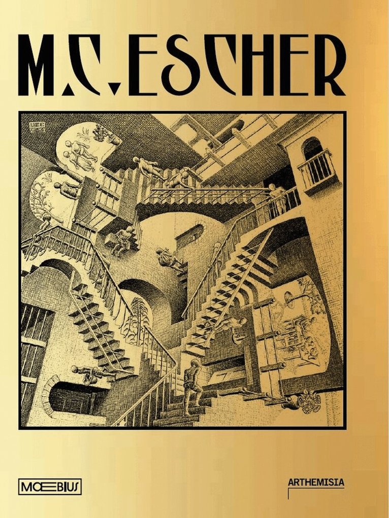 Federico Giudiceandrea, Jean-Hubert Martin - M.C. Escher: Paris catalogue, Inbunden