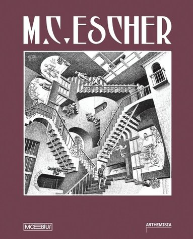 Federico Giudiceandrea - M.C. Escher: Montréal catalogue, Inbunden