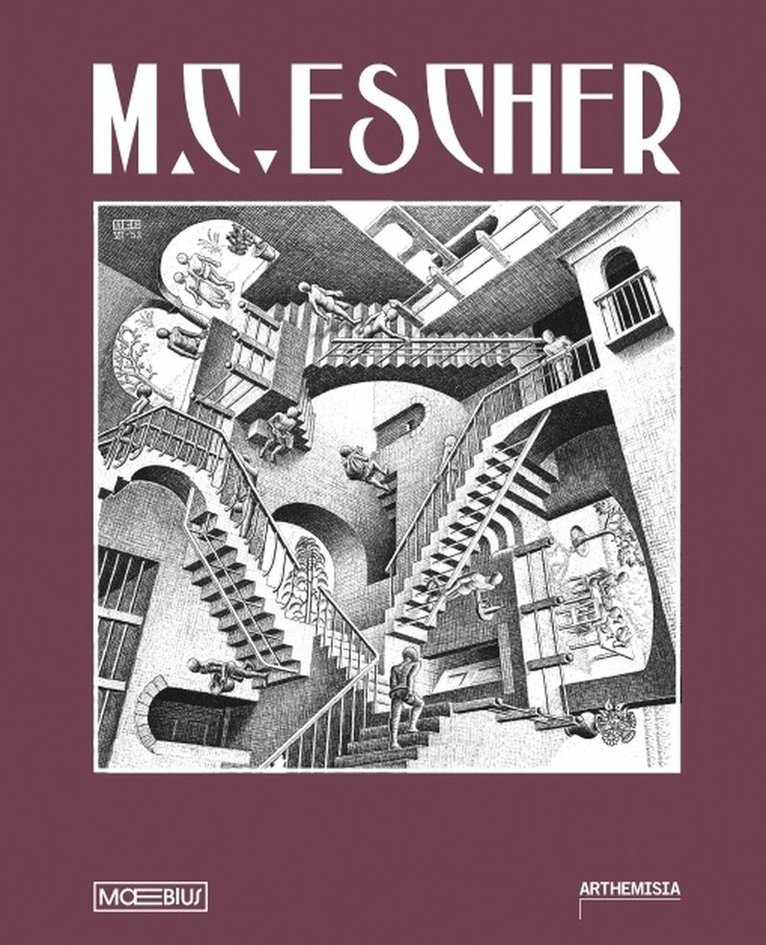 Federico Giudiceandrea - M.C. Escher: Montréal catalogue, Inbunden