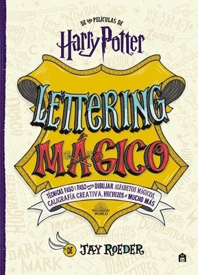 bokomslag Harry Potter. Lettering Magico