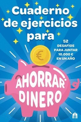 bokomslag Cuaderno de Ejercicios Para Ahorrar Dinero