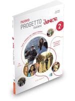 Telis Marin, Fabio Caon - Nuovo Progetto italiano Junior 2 - Libro di classe e Quaderno degli esercizi. A2, Häftad