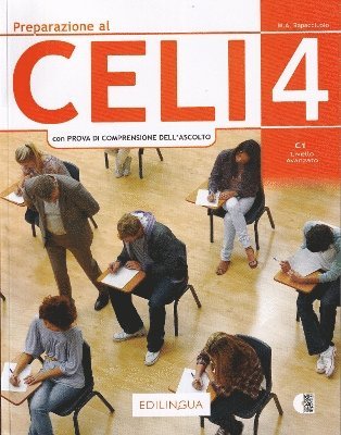 bokomslag Preparazione al CELI 4 - C1