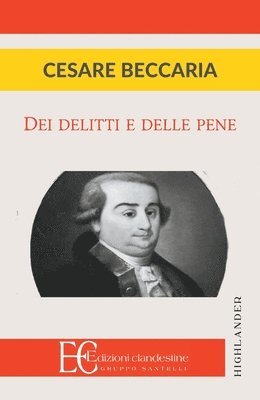 bokomslag Dei Delitti E Delle Pene