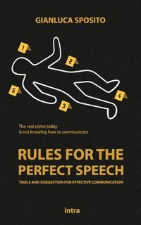 bokomslag Rules for the Perfect Speech