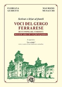 bokomslag Voci del gergo ferrarese