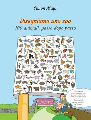 bokomslag Disegniamo uno zoo