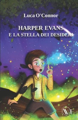 bokomslag Harper Evans e la stella dei desideri