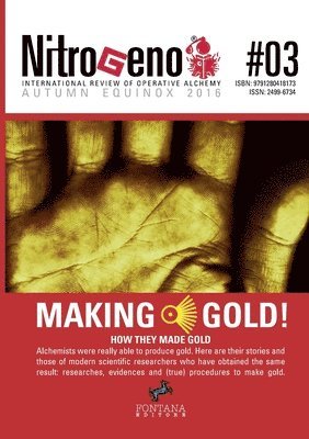 Nitrogeno 03. How they made gold - International review of Operative Alchemy 1