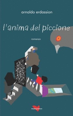 bokomslag l'anima del piccione