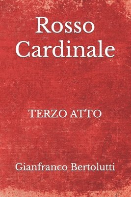 bokomslag Rosso cardinale