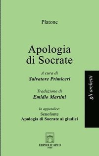 bokomslag Apologia di Socrate