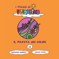 bokomslag Il pianeta dei colori